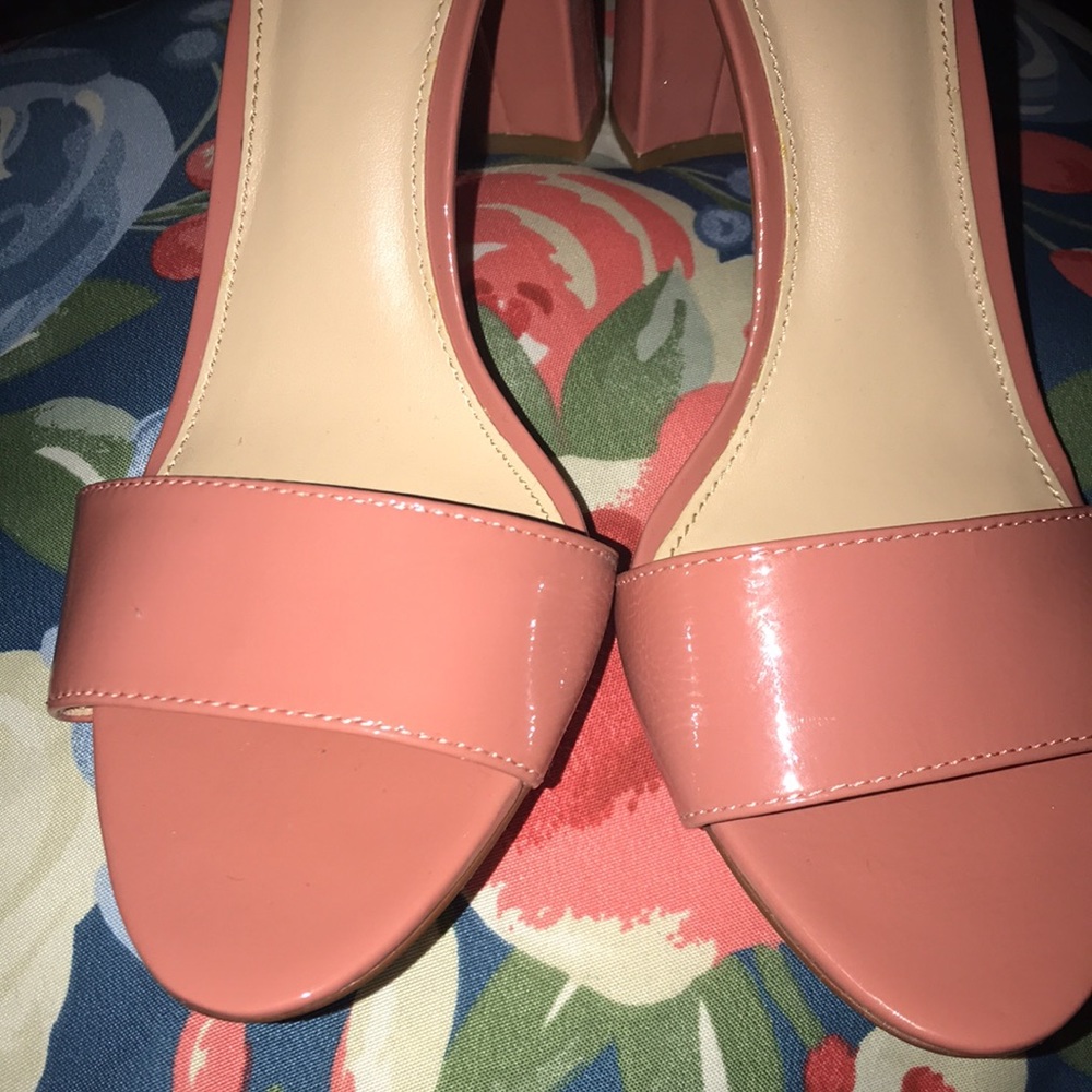 NWT Vince Camuto Corlina Ankle Strap Block Heel - Picture 5 of 9